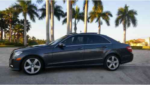 2010 Mercedes-Benz E-Class