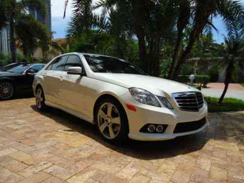 2010 Mercedes-Benz E-Class Sport