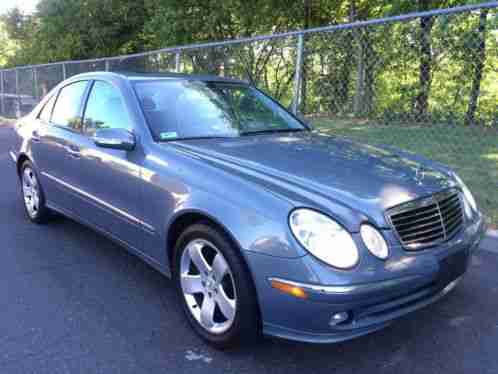 2005 Mercedes-Benz E-Class