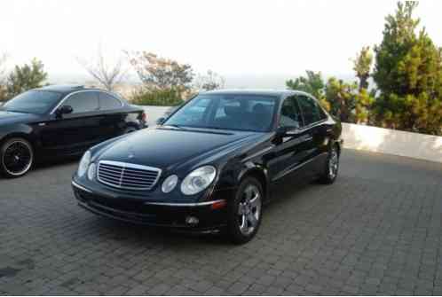 2006 Mercedes-Benz E-Class