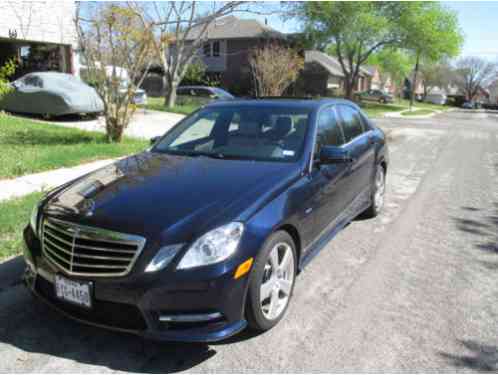 Mercedes-Benz E-Class (2012)