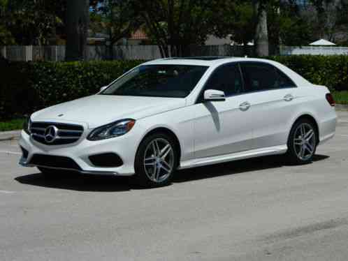 Mercedes-Benz E-Class (2015)