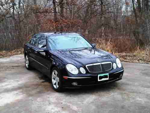 2003 Mercedes-Benz E-Class