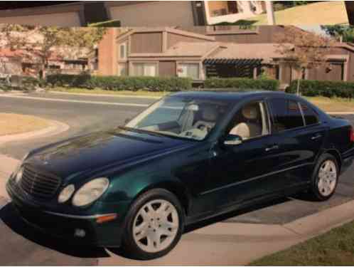 Mercedes-Benz E-Class Sports (2003)