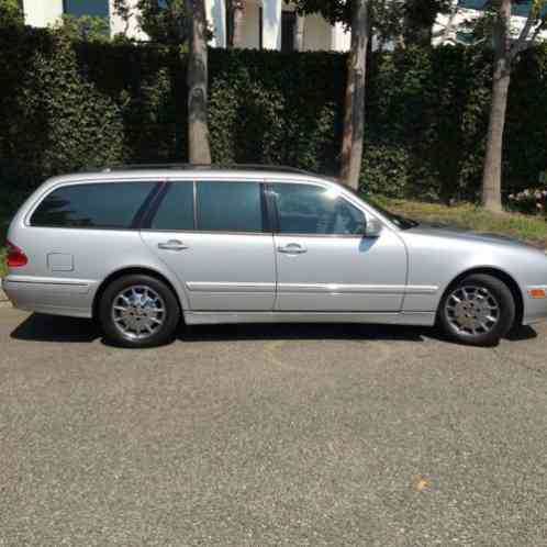 2002 Mercedes-Benz E-Class