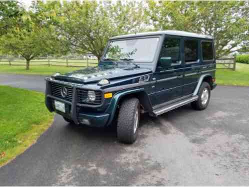 2002 Mercedes-Benz G-Class