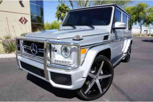 Mercedes-Benz G-Class 13 G63 AMG (2013)