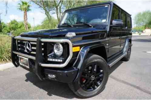 2014 Mercedes-Benz G-Class 14 G550 G Wagon Clean CarFax ONLY 21k Miles!