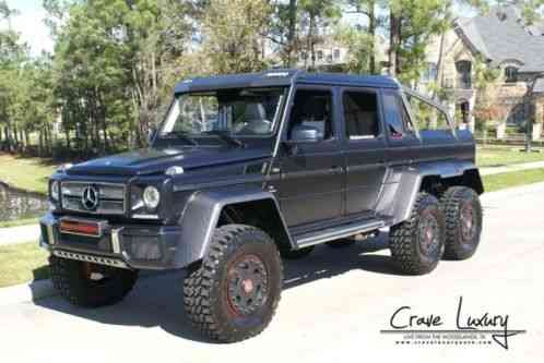 Mercedes-Benz G-Class (2014)