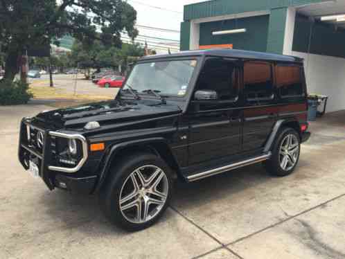 2013 Mercedes-Benz G-Class