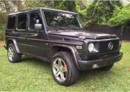 Mercedes-Benz G-Class (2002)