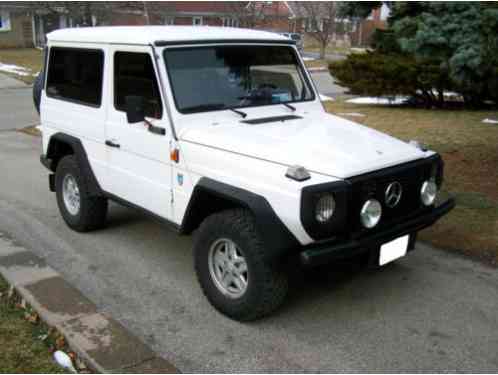 1986 Mercedes-Benz G-Class 250GD