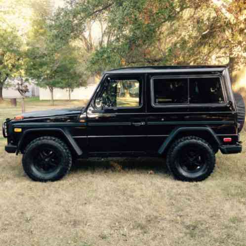 Mercedes-Benz G-Class 280GE (1980)