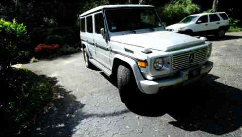 Mercedes-Benz G-Class (2002)