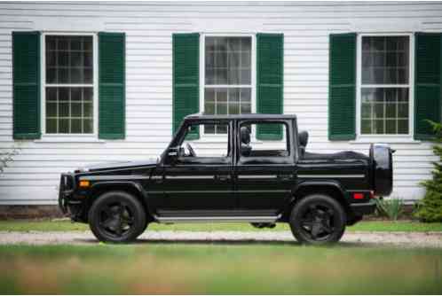 Mercedes-Benz G-Class (2011)