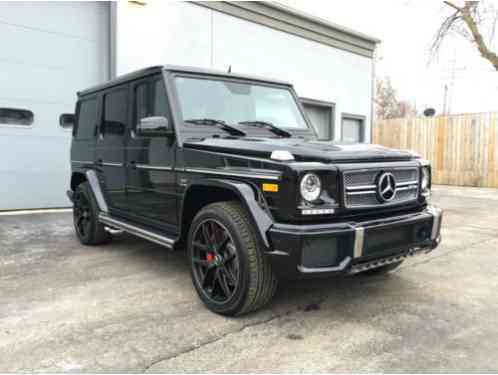 Mercedes-Benz G-Class AMG (2016)