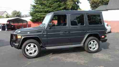 Mercedes-Benz G-Class (2002)