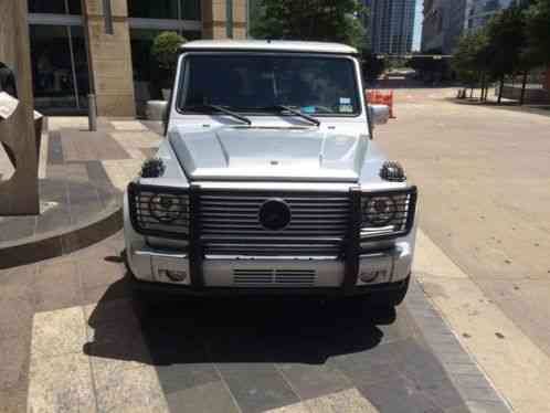 Mercedes-Benz G-Class (2007)