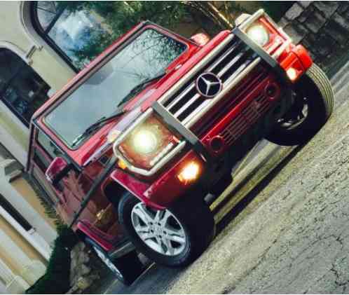 2014 Mercedes-Benz G-Class