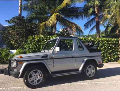 2000 Mercedes-Benz G-Class Europa