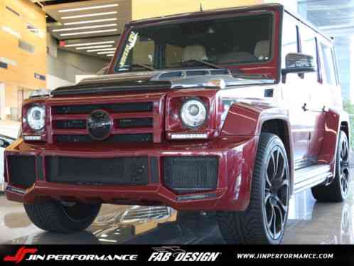 Mercedes-Benz G-Class (2013)