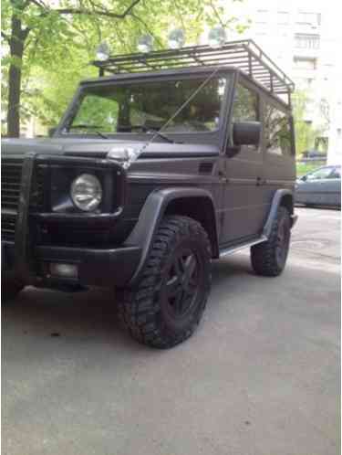 Mercedes-Benz G-Class (1990)