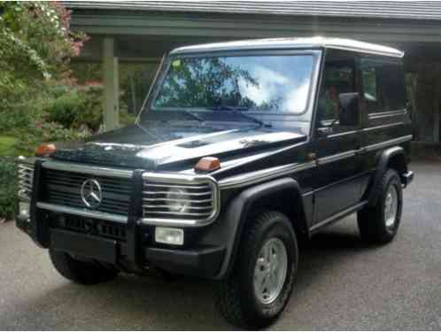 Mercedes-Benz G-Class G230 GE (1989)