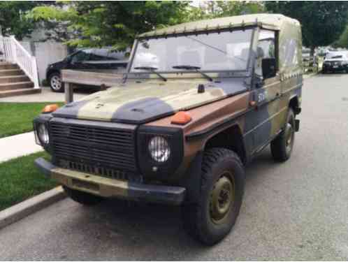 Mercedes-Benz G-Class G240 Diesel (1988)