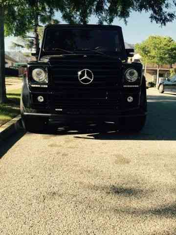 2002 Mercedes-Benz G-Class