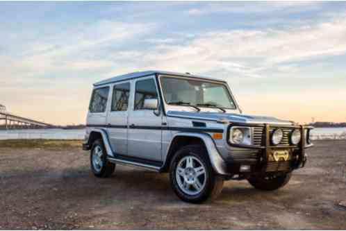 2000 Mercedes-Benz G-Class G500 G Class G Wagon