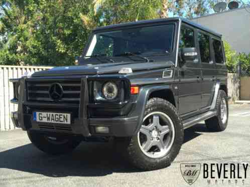 Mercedes-Benz G-Class G500 G55 G63 (2005)