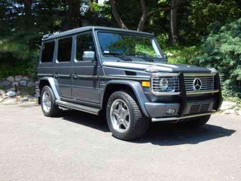 2008 Mercedes-Benz G-Class G55