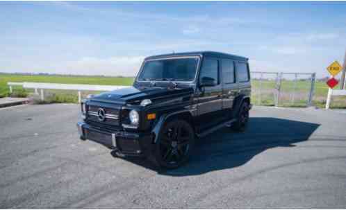 Mercedes-Benz G-Class (2011)