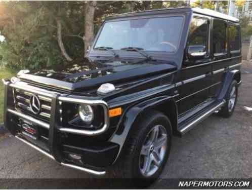 Mercedes-Benz G-Class G55 AMG (2011)