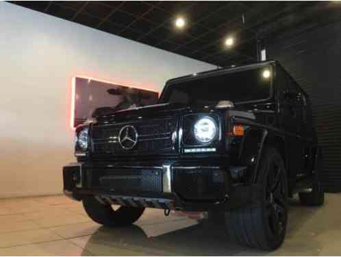 Mercedes-Benz G-Class G55 AMG (2011)