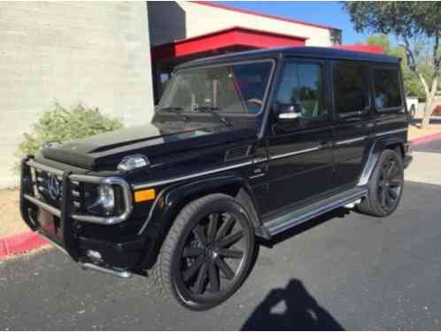 Mercedes-Benz G-Class G55 AMG (2010)