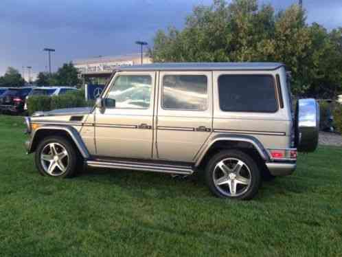 Mercedes-Benz G-Class G55 Amg (2010)