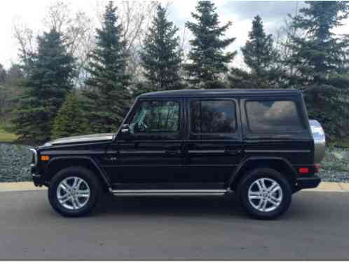 Mercedes-Benz G-Class G550 (2011)