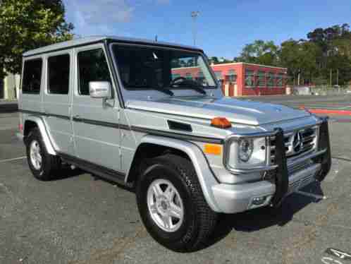 2012 Mercedes-Benz G-Class G550