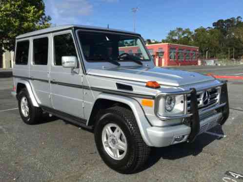 Mercedes-Benz G-Class G550 (2012)