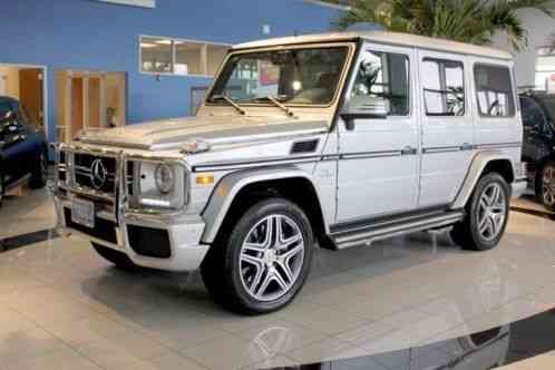 Mercedes-Benz G-Class G63 (2015)