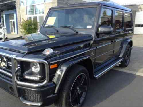 Mercedes-Benz G-Class G63 AMG (2015)