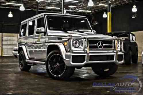 Mercedes-Benz G-Class G63 AMG (2013)