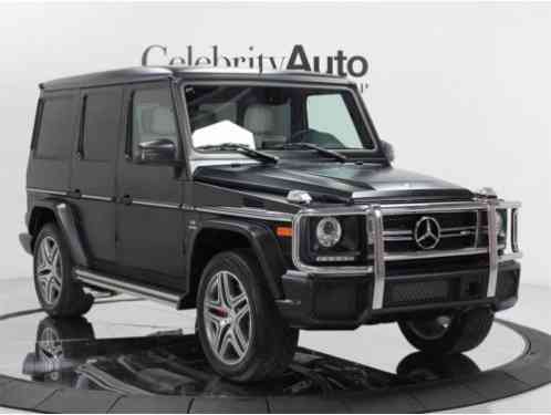 2016 Mercedes-Benz G-Class G63 AMG