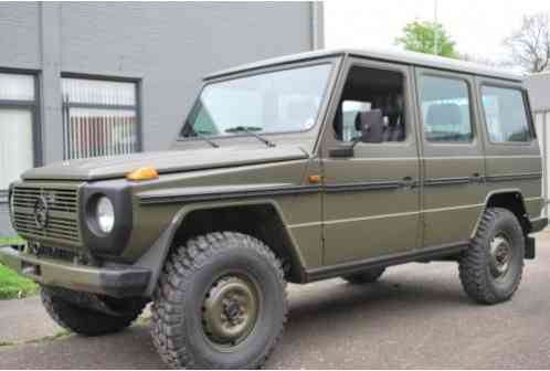 1980 Mercedes-Benz G-Class Military 300GD Súper Survivor