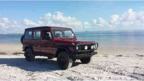 Mercedes-Benz G-Class pur worker (1982)