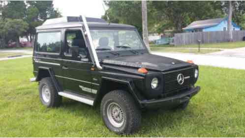 Mercedes-Benz G-Class pur worker (1983)