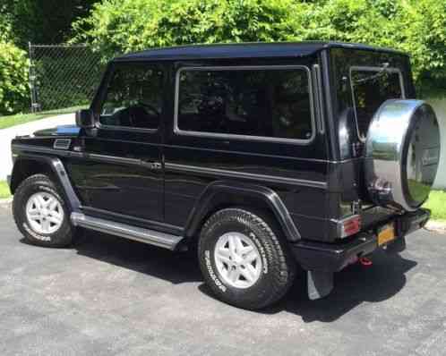 Mercedes Benz G Class 1994 Mercedes Gelandenwagen 300ge