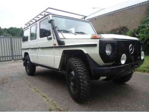 1981 Mercedes-Benz G-Class Some lucky 460 4-door