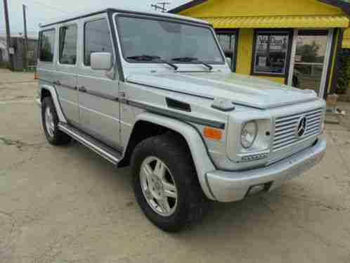 2002 Mercedes-Benz G-Class